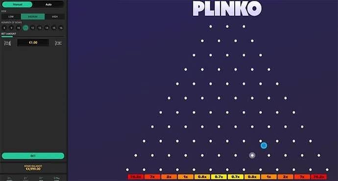 Gameplay Process & Mechanics - Plinko