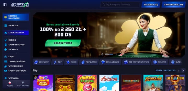 Recensione di Sportaza Casino 2026 Recensione di Sportaza Casino 2026